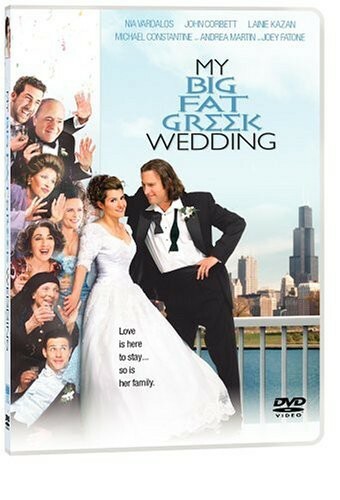 My Big Fat Greek Wedding by Nia Vardalos, John Corbett, Lainie