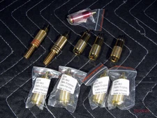 Set of Parts Express RCA Male Connectors