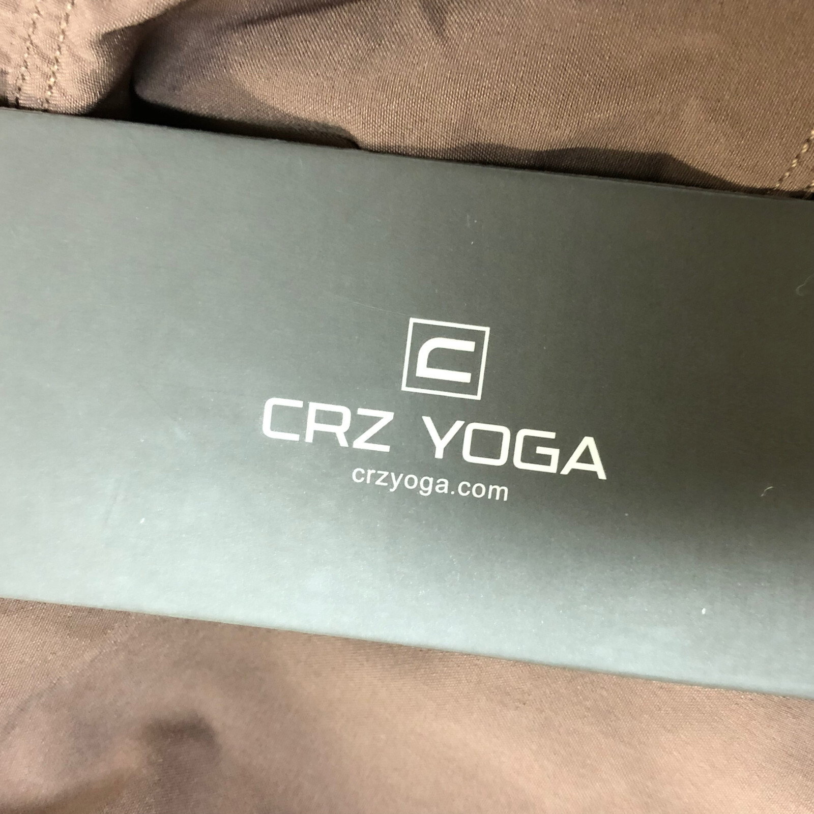 CRZ YOGA Men's Buttery Soft Gym RelaxedFit Stretch Workout Shorts Size