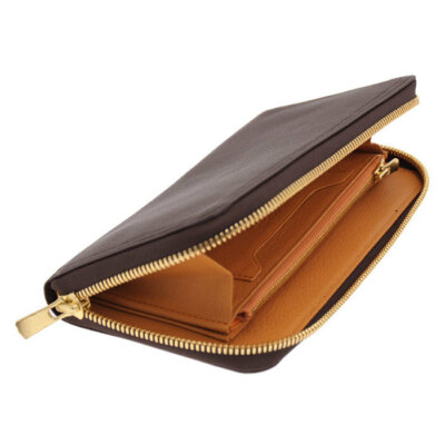 えがおさん　25 +500 PORTER PORTER scene 2 fold Wallet Brown with velo 110-02920 NEW