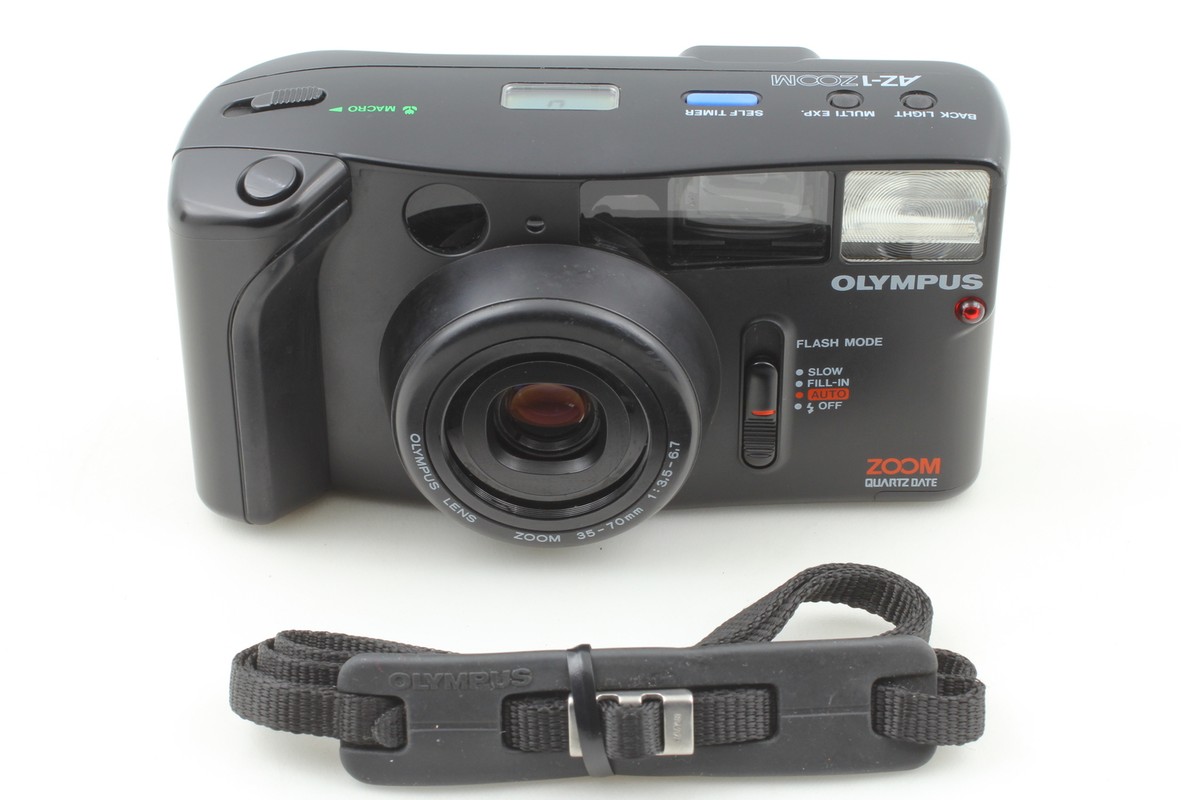 Near MINT] Olympus AZ-1 Zoom 35mm Film Point and Shoot Camera