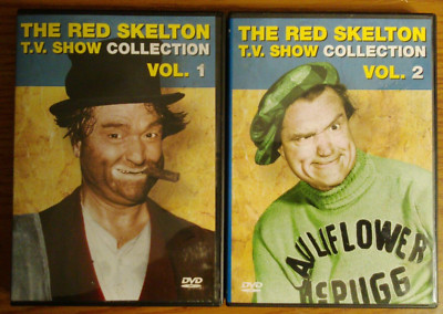 The Red Skelton TV Show Collection Special 2 Pack DVD Set