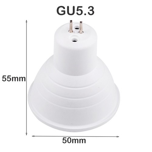 10x 5W Dimmable GU10 MR16 E27 LED Spotlight Bulbs Light Replace 50W Halogen Lamp - Picture 14 of 19