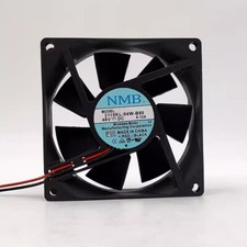 NMB 3110KL-04W-B50 8025 DC48V 0.12A 8CM 2-Wire Inverter Dual Ball Cooling Fan