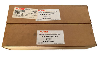 #ad Husky 2697072 Filter Element Lot of 2 $26.99