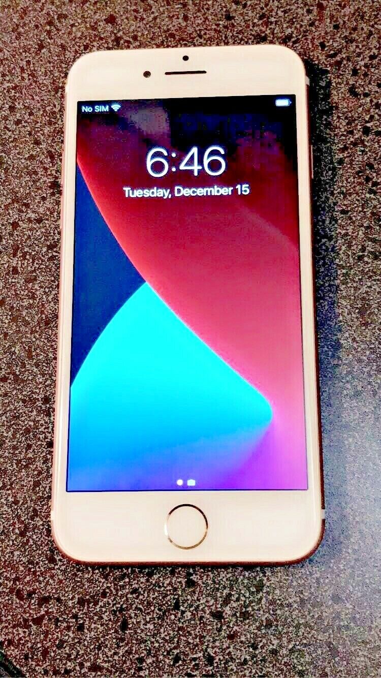 Apple iPhone 7 128GB Rose Gold Factory Unlocked (All Carrier's) iOS