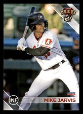 Mike Jarvis 2024 Choice Altoona Curve #11 Altoona Curve