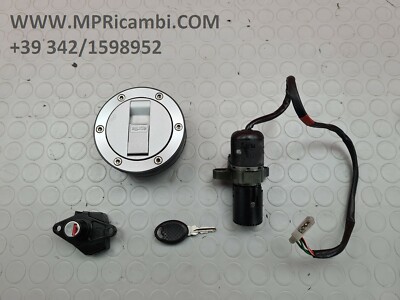 SCHLÜSSELSCHLÖSSER KIT APRILIA TUONO 1000 2003 2004 LOCKS KEYS