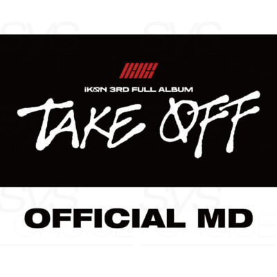 iKON 3rd Full Album TAKE OFF Official MD + Tracking Number | eBay