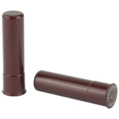 A-Zoom Snap Caps 28 Gauge Aluminum Training Round 2 pack 12214