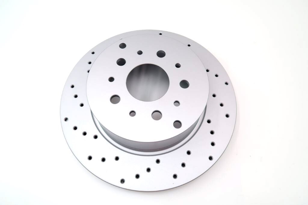 Maserati Quattroporte rear brake pads & rotors