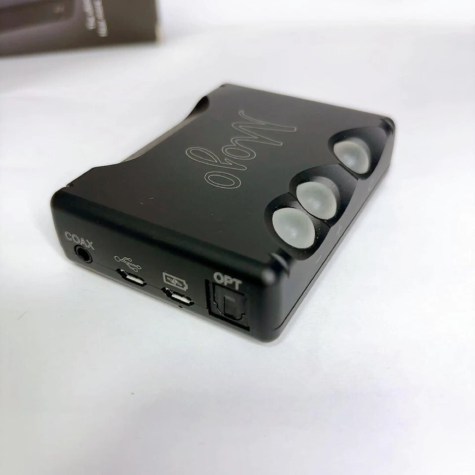 CHORD Electronics Mojo Portable Headphone Amplifier USB DAC Black MOJO - Image 4 of 4