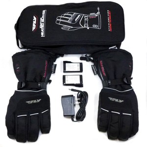 fly heated snowmobile gloves