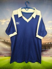 Puma Jersey LARGE Shirt Vintage Retro