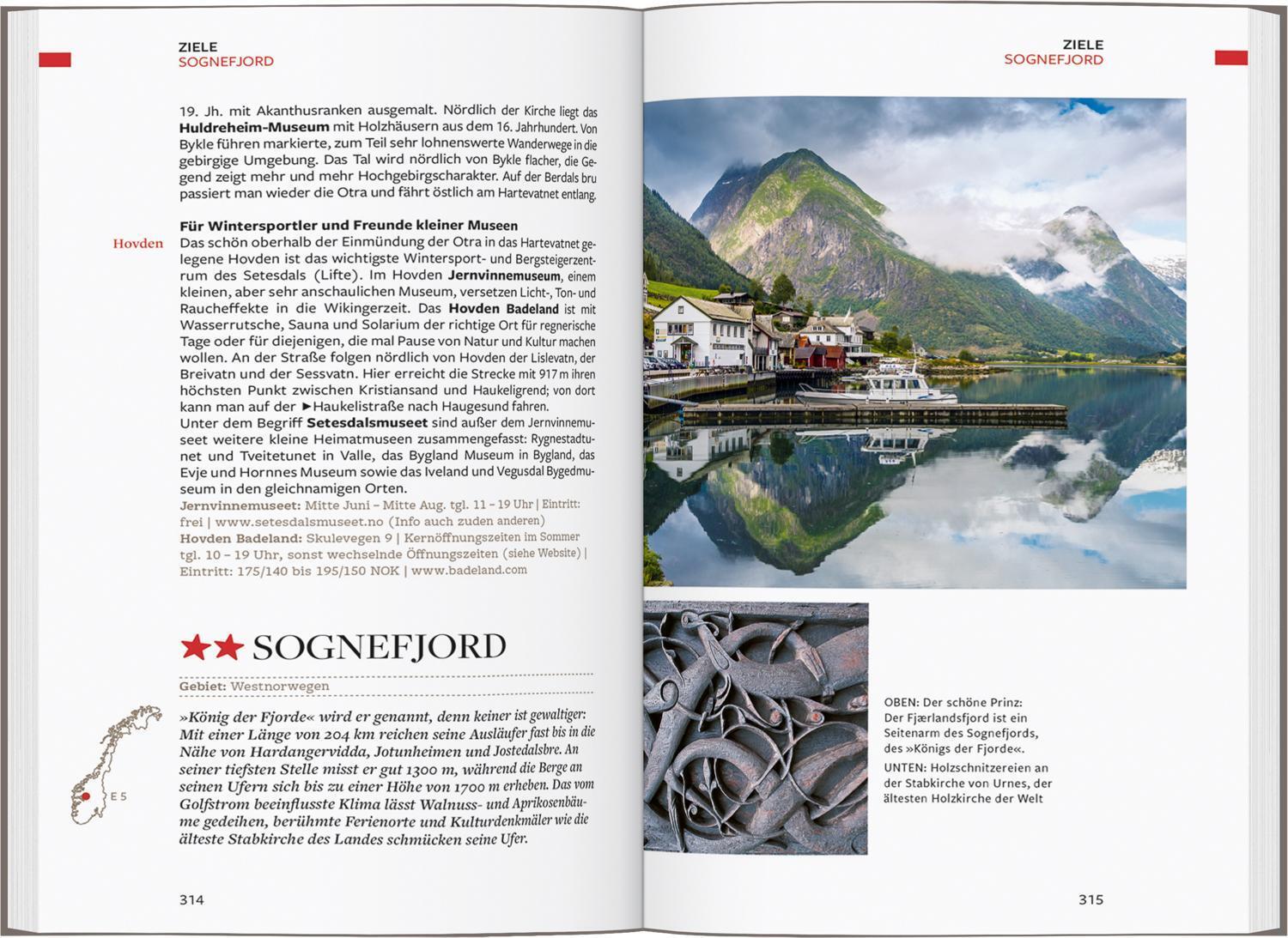 Thumbnail - Baedeker Reiseführer Norwegen | Mit Praktischer Karte Easy Zip | Nowak