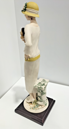 Armani Figurine Marjorie 1160C Giuseppe Armani Italy signed w/ box Fine Cond - Afbeelding 9 van 13