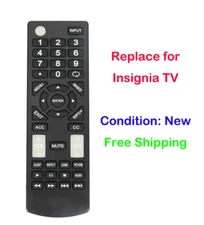 Replace Remote Control fit for Insignia LED LCD Smart TV NS-RC03A-13 NSRC03A13