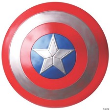 24" Captain America Adult ShieldCostume Accessory