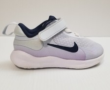 Kids' Toddler Size 7C Nike Revolution 7 Stretch Lace Running Shoes FB7691-004