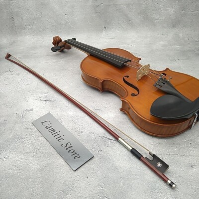 YAMAHA V10 & Case 4/4 Size Violin Braviol V-10 Handicraft