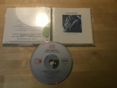 Eric Burdon  - I Used To Be An Animal [CD Album]  1988 Striped Horse  837 117-2 
