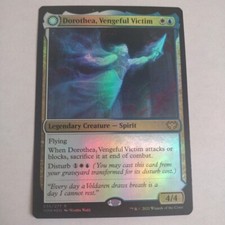 MTG Dorothea, Vengeful Victim (235/561) Innistrad Crimson Vow LP FOIL