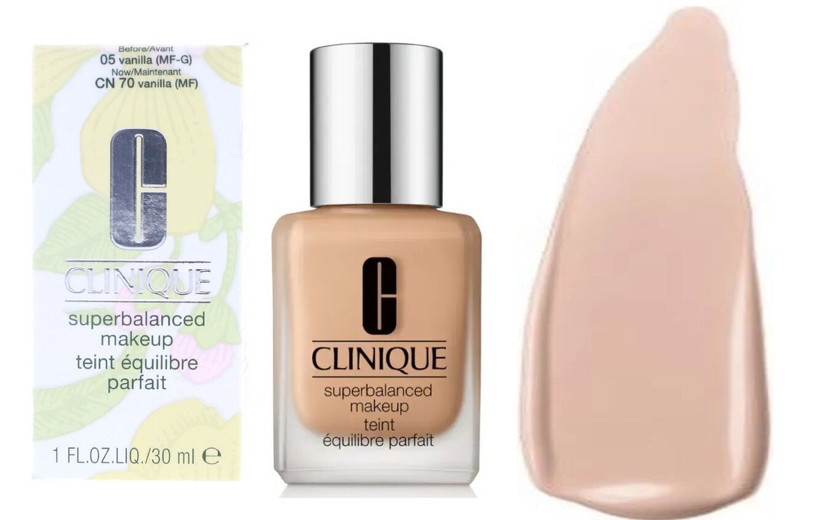 Clinique Superbalanced Makeup 05 VANILLA MF-G 1 oz NIB | eBay