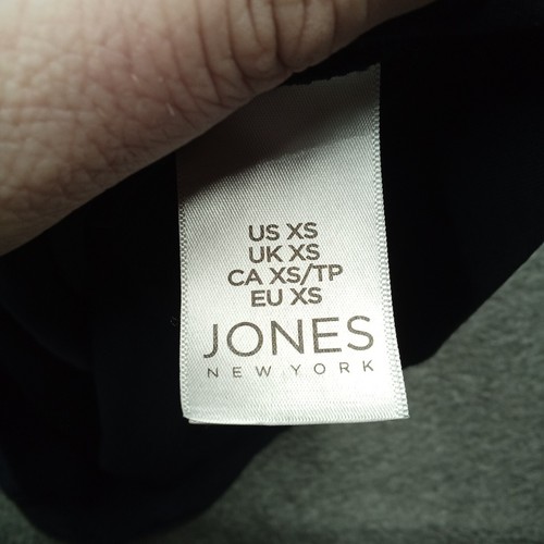 Jones New York Tank Top Women Extra Small Blue Base Layer Office Capsule - Picture 7 of 10