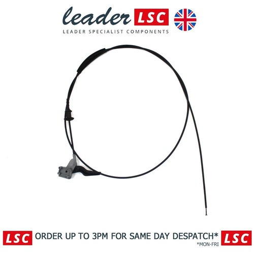 Bonnet Lock Release Cable for Vauxhall Zafira B RHD 13237903 New - Picture 4 of 6