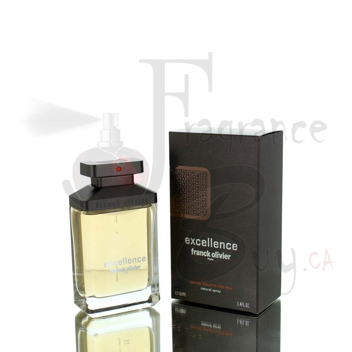 Franck Olivier Excellence Eau De Toilette Spray By Franck Olivier - 3.4 oz Franck Olivier Excellence Eau De Toilette Spray By Franck Olivier - 3.4 oz