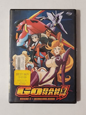 NEW SEALED GODANNAR MISSION 5 INTERNATIONAL AFFAIRS ANIME DVD | eBay