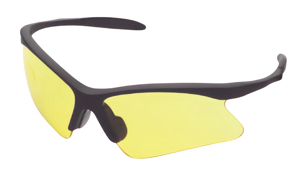 Paquete de 10 pares/paquete de gafas de seguridad Gateway Cobra con lentes amarillas sol conducción nocturna Z87+ Foto 2 de 4