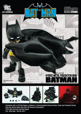 Herocross ~ HMF #004 Batman (JUSTICE LEAGUE) Figure | eBay