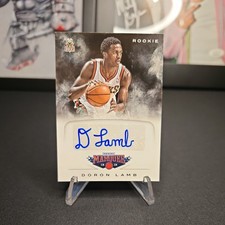Doron Lamb 2012-13 Panini Marquee Rookie Signatures #40 Rookie Auto