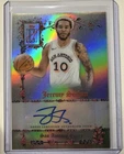 2025-26 Topps Signature Class Jeremy Sochan Manuscripts Auto SPURS