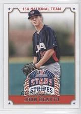 2015 Panini Stars and Stripes John Dearth #53 7at