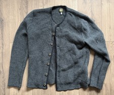 Hammerschmid Trachtenjacke Herren, Gr&ouml;&szlig;e 52, 100% Schurwolle, Meliert