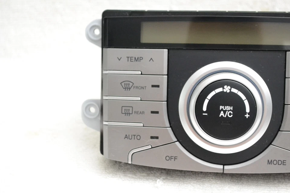 Interruptor de control de clima HVAC temperatura aire acondicionado calefacción Hyundai Veracruz 2007-2012 Foto 2 de 4