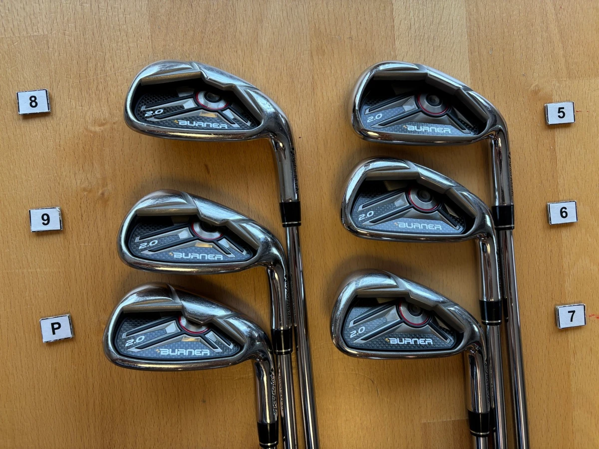 TaylorMade Iron Set 2-Iron Golf Clubs for sale - eBay