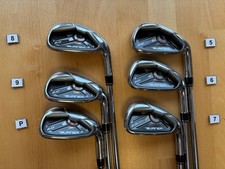 TaylorMade Burner 2.0 Iron Set 6pcs 5-pw Burner 2.0 85 Flex Stiff 1 day shipping