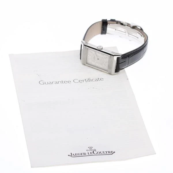 Jaeger LeCoultre — Jaeger-LeCoultre Master Ultra Thin Q3208422 24mm SS Silver Dial Watch #C2973