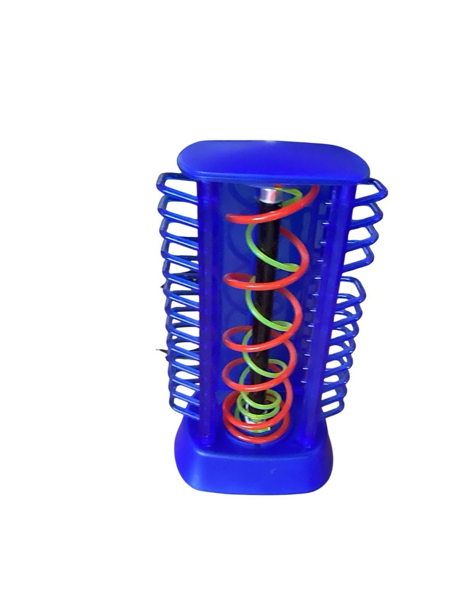 90's ポストモダン CDラック CDタワー ブラック ヴィンテージ VINTAGE BLACKLIGHT CD DVD HOLDER RACK 90'S TOWER LAMP NEON DNA