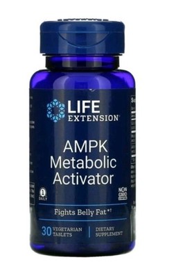 AMPK Metabolic Activator by Life Extension - 30 Tablets Exp 3/27