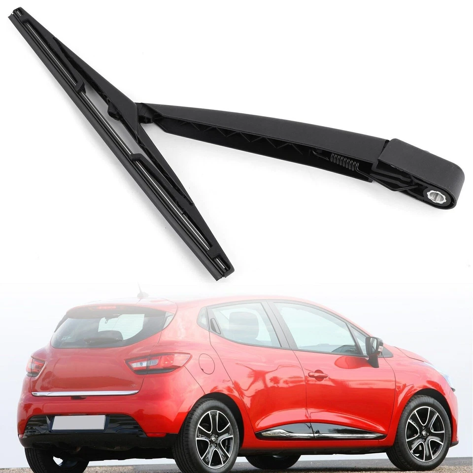 Wischerarm + Scheibenwischer hinten Heckwischerarm Für Renault Clio II 98-2012, - Bild 2 von 4