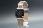 Vintage Near Mint Citizen Exceed Tank 4-798066 YO UHAG Mens Watch New Batt JAPAN