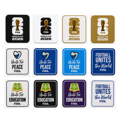 World Cup 2026 Patch Set All Stages Group Final Iron On WM Trikot Aufnäher 12