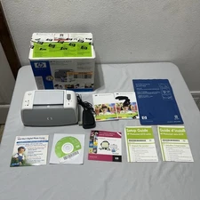 HP Photosmart A310 Compact Photo Printer 4x6 Inch Photos w/ Box untested No Ink