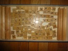 VINTAGE Scrabble Foreign Edition French Selchow & Righter 1954 Complete — photo 6
