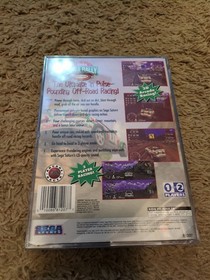 Sega Rally Championship Sega Saturn Complete In Box CIB Card Foam Clean