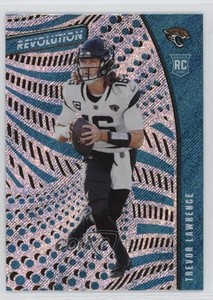 2021 Panini Chronicles Revolution Trevor Lawrence #REV-1 Rookie RC